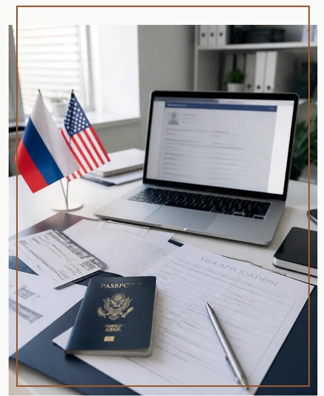 Оформление визы в США для туристов и бизнеса в Сегеже