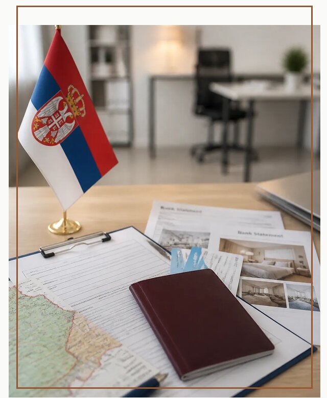 Оформление визы в Сербию в Сегеже по цене от 6139 р. | Гиперактив-Сгж