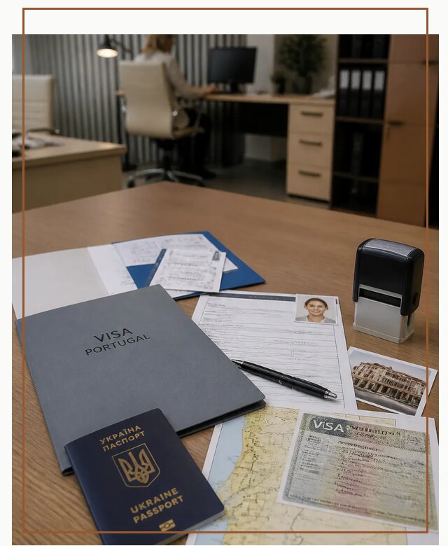 Оформление визы в Португалию в Сегеже по цене от 6763 р. | Гиперактив-Сгж