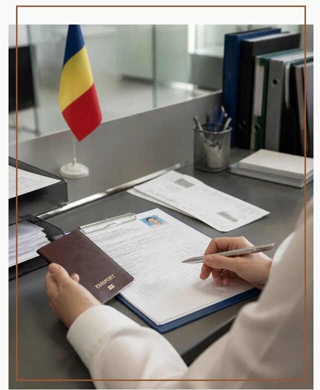 Оформление визы в Румынию с полным сопровождением в Сегеже