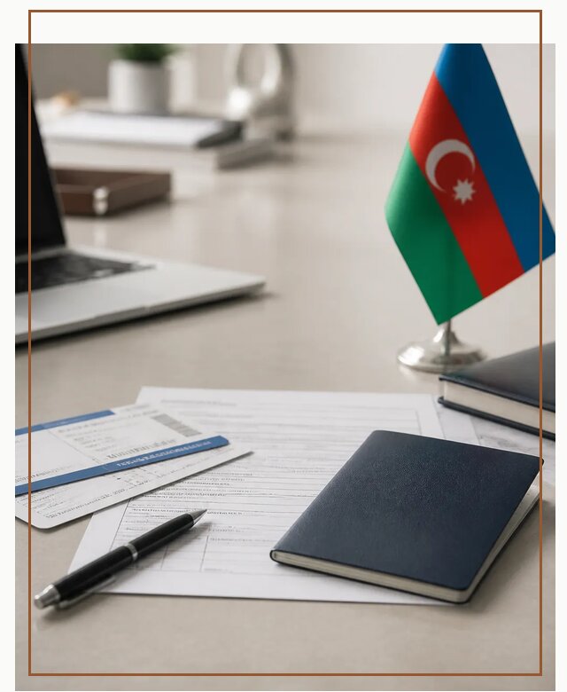 Оформление визы в Азербайджан в Сегеже по цене от 5723 р. | Гиперактив-Сгж