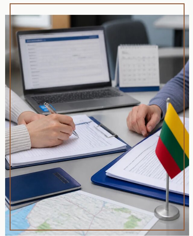 Профессиональное оформление визы в Литву для поездки в Сегеже