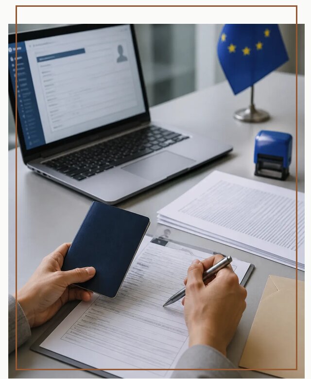 Оформление национальной визы D для переезда и работы в Сегеже