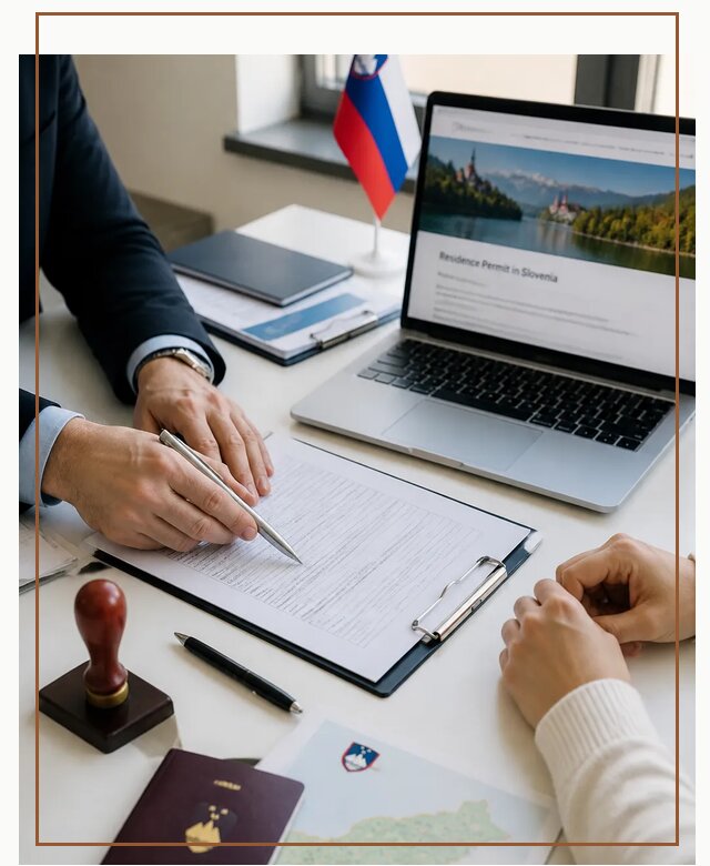 Оформление вида на жительство в Словении под ключ в Сегеже