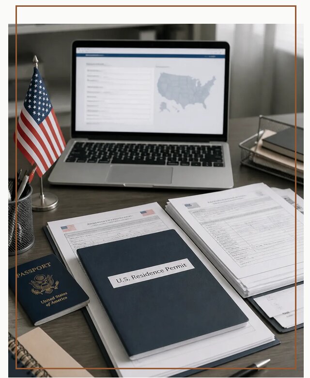 Оформление ВНЖ в США под ключ в Сегеже по цене от 26013 р. | Гиперактив-Сгж