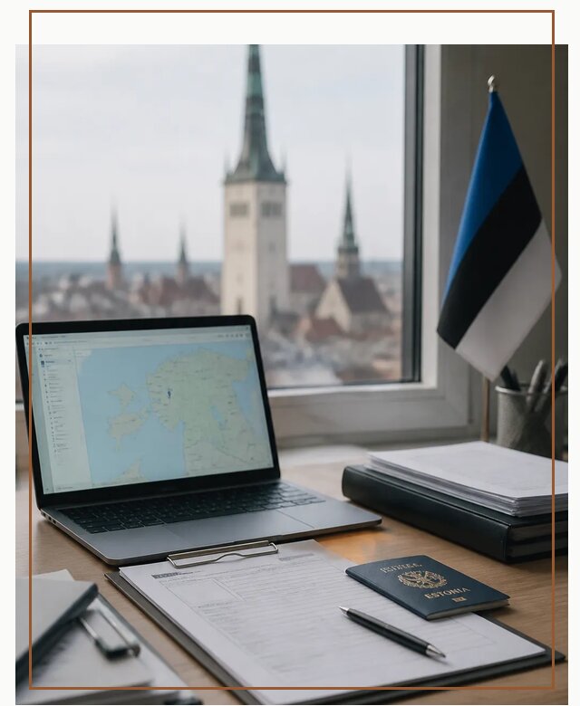 Оформление ВНЖ в Эстонии в Сегеже по цене от 46823 р. | Гиперактив-Сгж