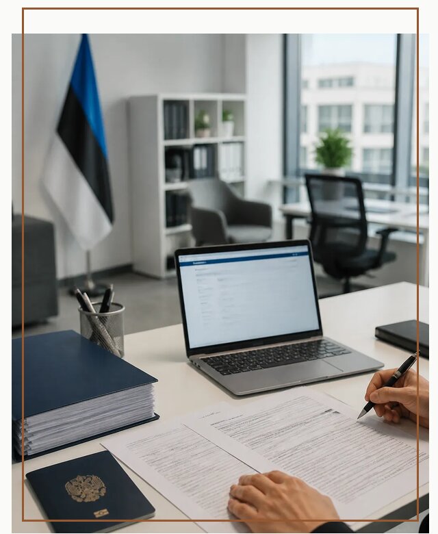 Оформление ВНЖ в Эстонии для переезда и легального проживания в Сегеже