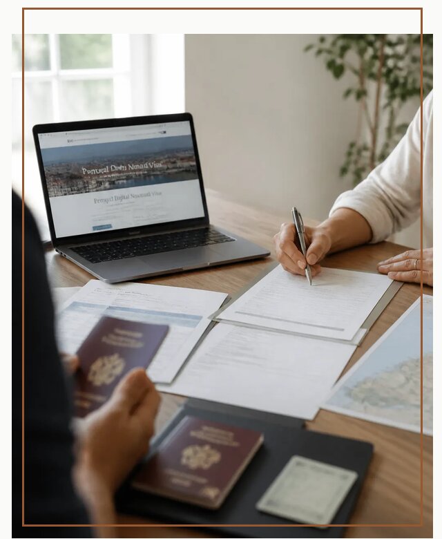Оформление Digital Nomad и ВНЖ Португалии в Сегеже