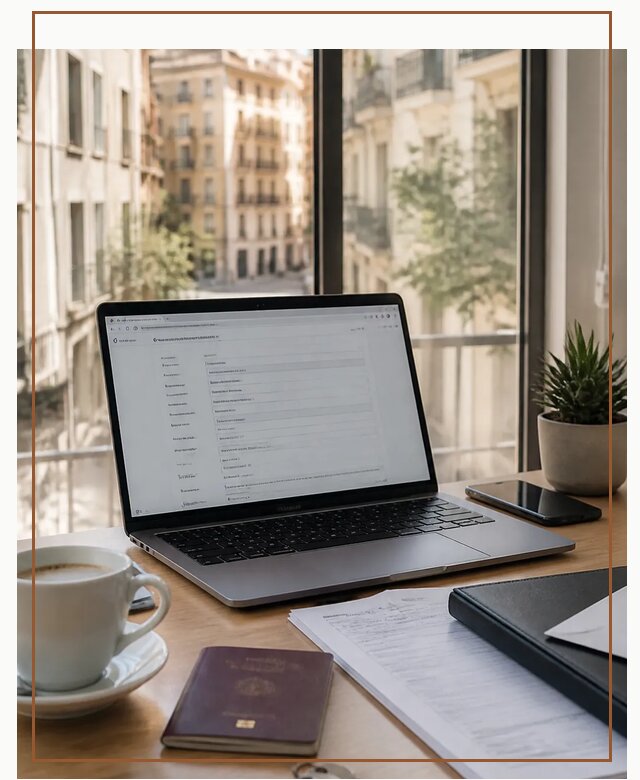 Оформление ВНЖ Испании по визе Digital Nomad в Сегеже