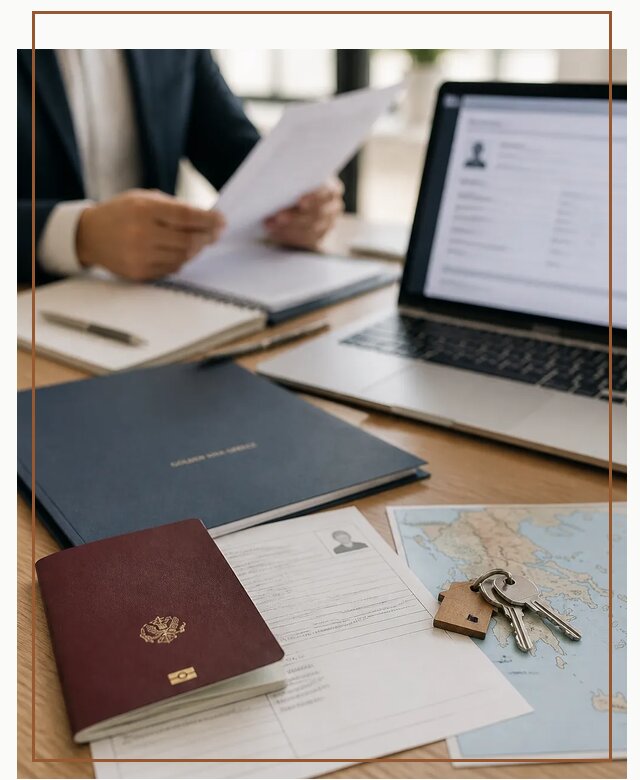 Оформление Golden Visa Греции для инвесторов в Сегеже
