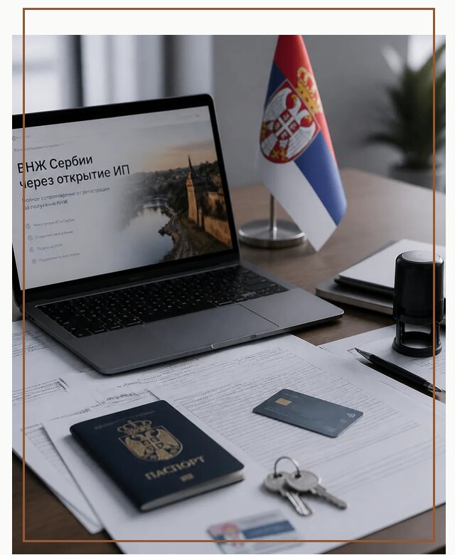 ВНЖ Сербии через ИП под ключ в Сегеже по цене от 78038 р. | Гиперактив-Сгж