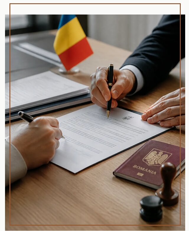 Оформление гражданства Румынии в Сегеже под ключ для вас