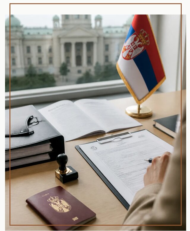 Оформление гражданства Сербии под ключ для переезда в Сегеже