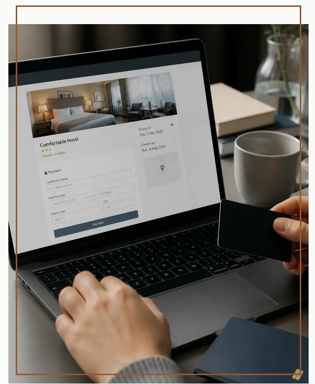 Оплата бронирования Booking в Сегеже по цене от 4682 р. | Гиперактив-Сгж