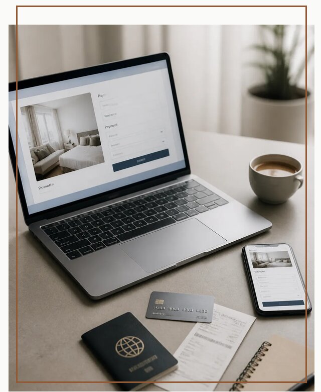 Оплата бронирования Booking и отелей для поездки в Сегеже