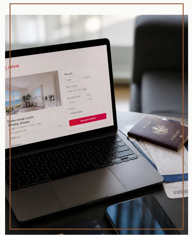 Оплата бронирования Airbnb онлайн для проживания в Сегеже